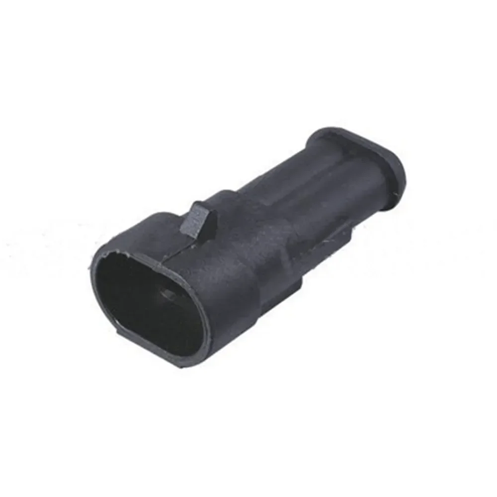 5/10/20/50/100sets auto tyco foglight modified waterproof wire harness cable male connector 282104-1
