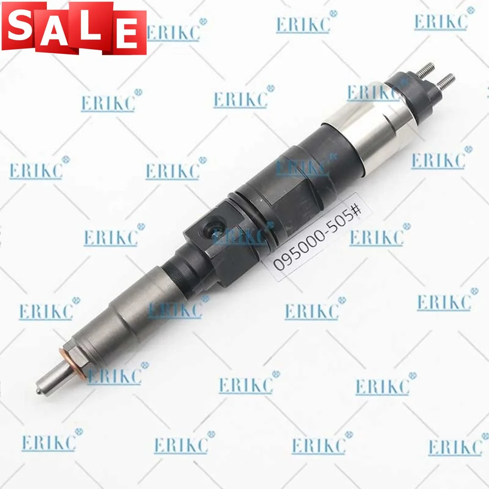 4PCS GENUINE 095000-5050 DIesel Injector 095000-5051 095000-5052 for John Deere RE516540 RE519730 RE507860