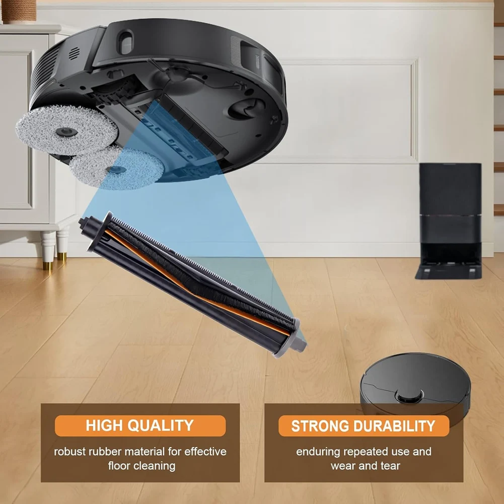 شريط فرشاة Tricut مناسب لفرشاة Dreame الدوارة لـ Xiaomi X20 Pro/ X10+/ X20+/M30S/ M40/ H40، MOVA E30/P50 Pro Ultraz50 Ultra