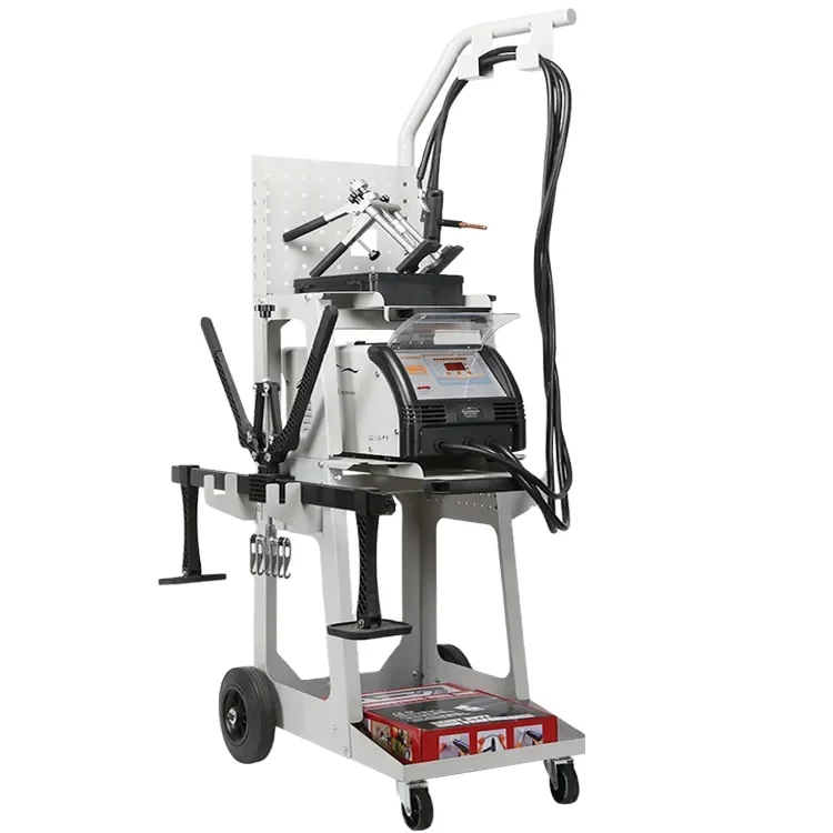 High Quality Car Body Repair Tools Repair Kit Car Collision Dent Puller Spotter Aluminum Repair Machine