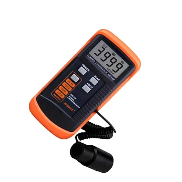 

SM208 Color Screen Luminance Flux Brightness Meter