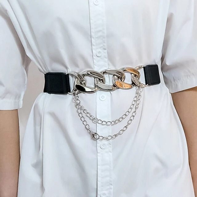 Ladies silver belts shop