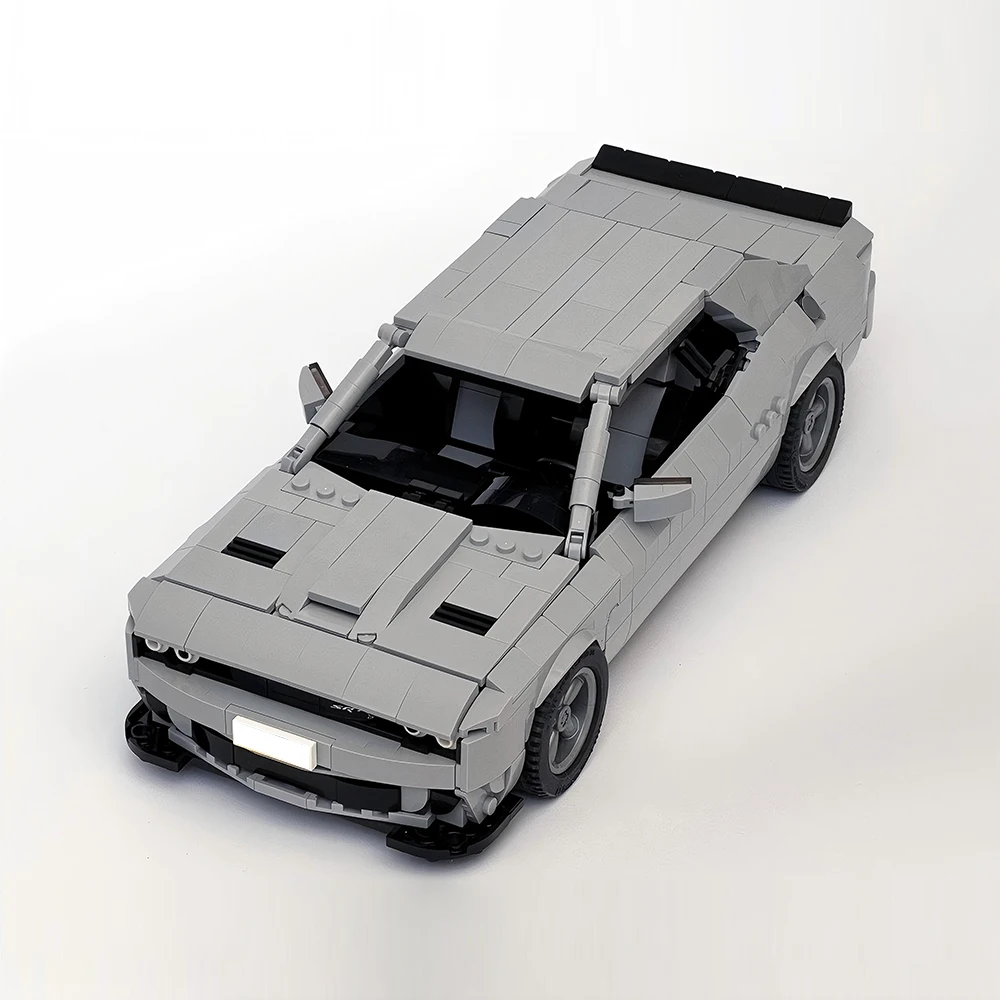 

1385PCS MOC Speed ​​Champions City Competitive Racing Model Sports Car Assembling Building Blocks DIY Children's Toys Boy Gift