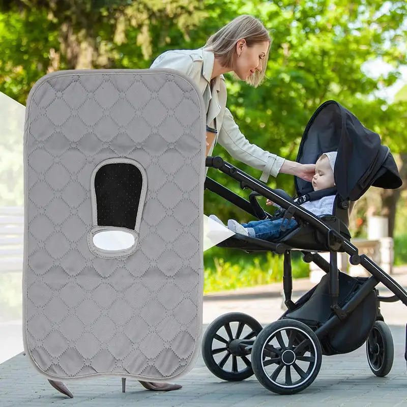 

Upgrades Infant Car Seats Liners Watertight & Breathable Car Seats Protector Baby Car Accessory for Strollers & Baby Bed