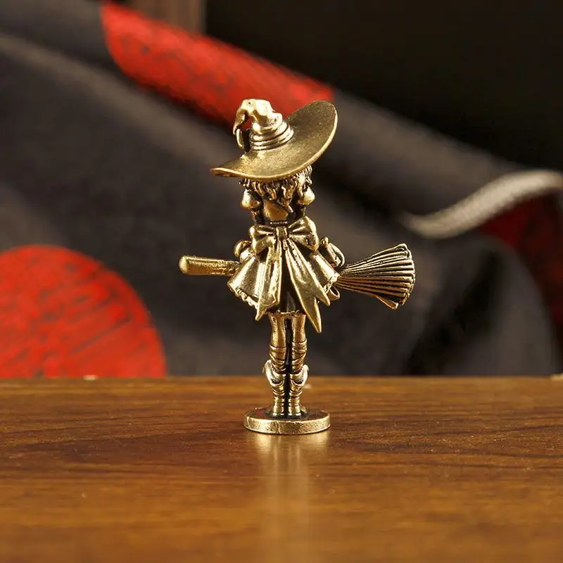 Brass Wizard Figure Home Decor Loli Ornament Craft Home Living Room Foyer Decoration Great Finds For The Home
