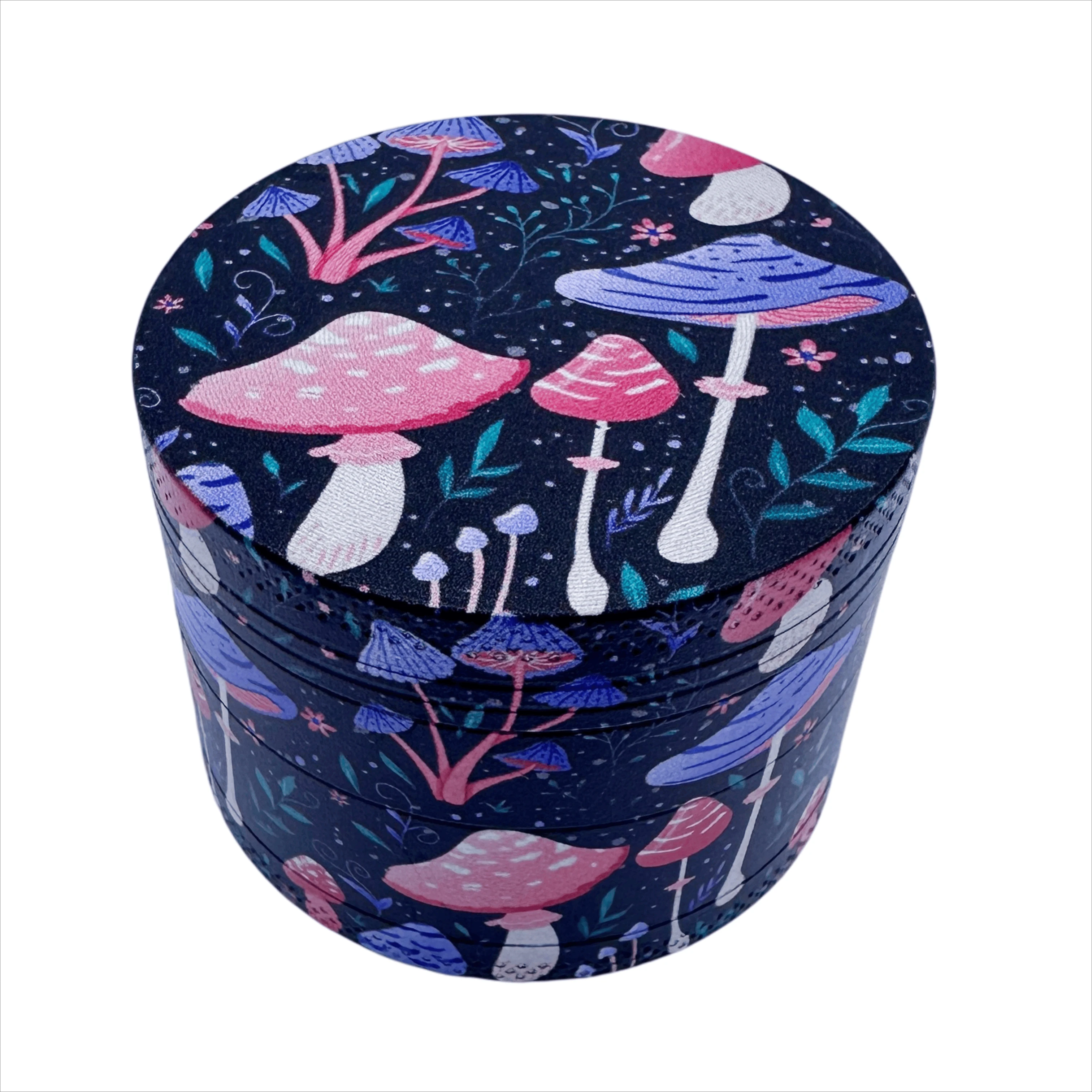 2 بوصة/50 مللي متر مجموعة الفطر مطحنة أعشاب معدنية تخفيضات كبيرة #3