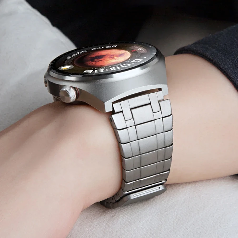 

Ремешок магнитный для Huawei Watch GT 4 46 мм, браслет из нержавеющей стали для мужчин 3pro 2e, для Samsung Galaxy 3 45 мм, Correa для Seiko 22 мм