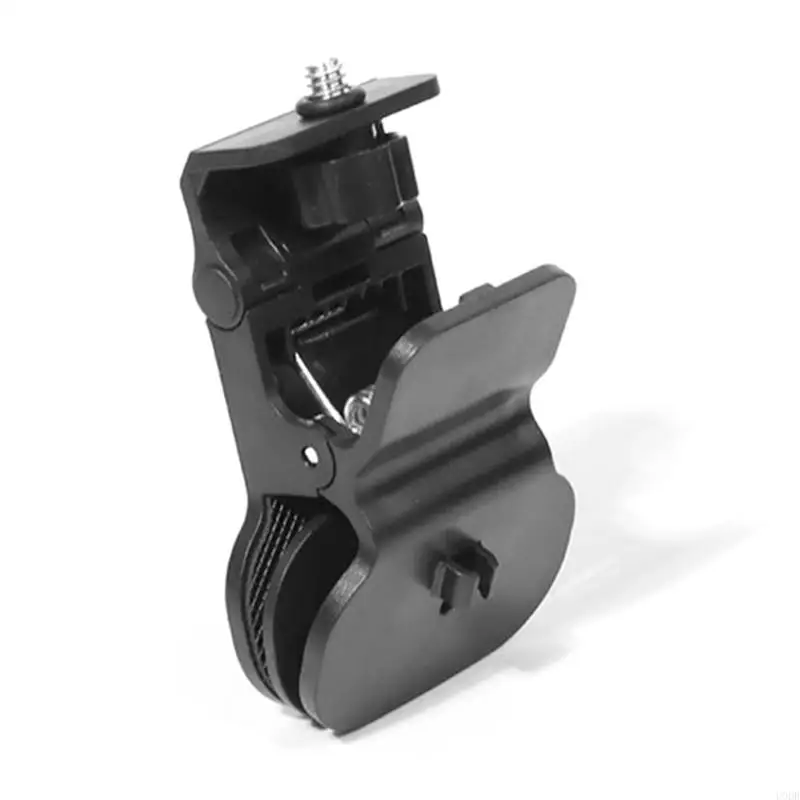 

Universal Mini Selfie Fill Light Clip Camera Flash Holder 1/4 Screw Mount