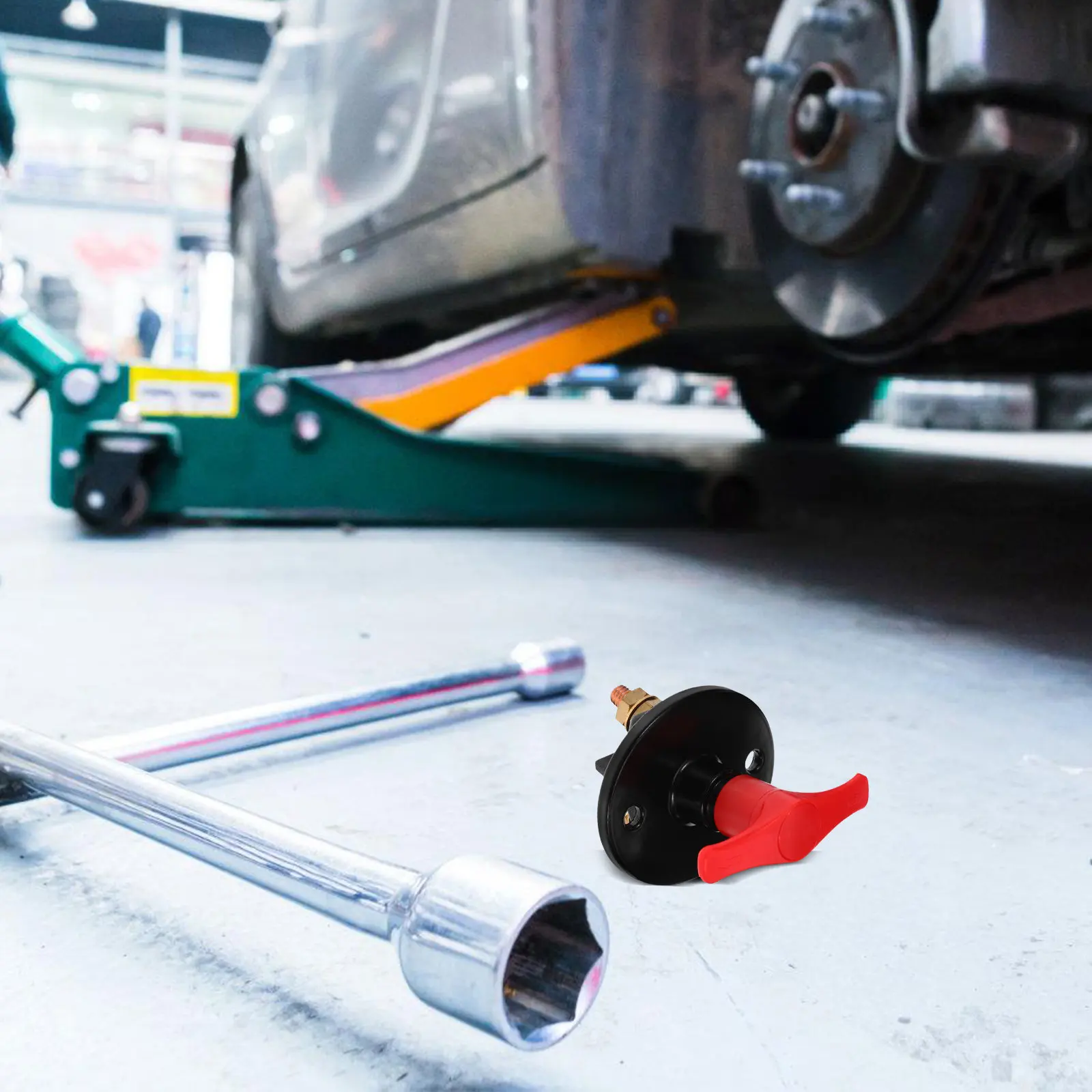 

Выключатель-разъединитель 24В для автомобиля, лодки, фургона, грузовика, мотоцикла, морского транспорта, с латунной гайкой