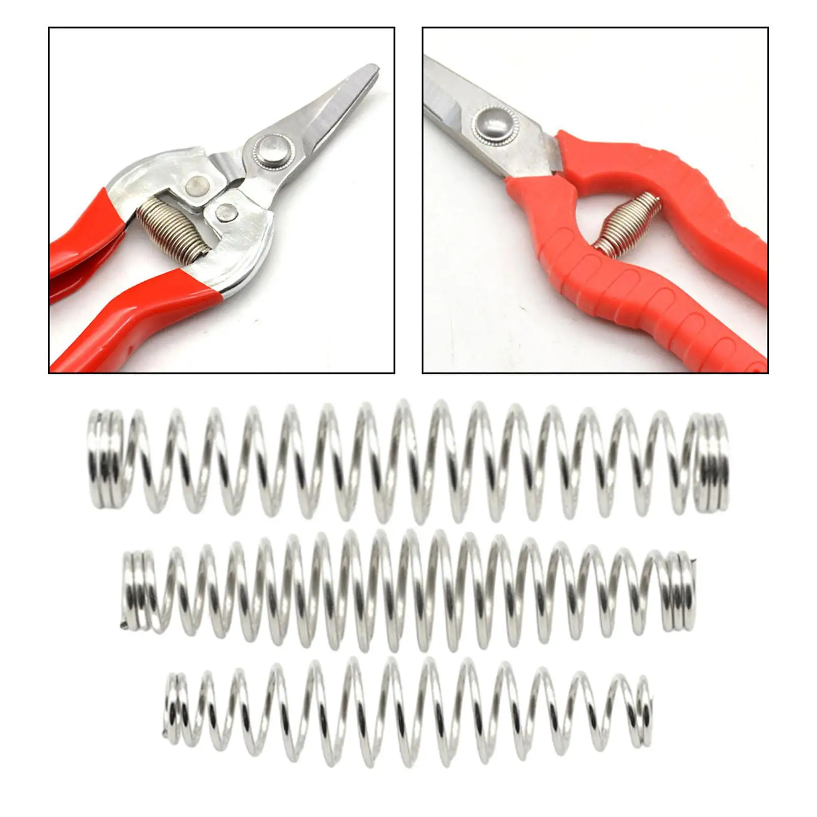 Spring Pruner Replacement Durable Accessories Practical Pruning Tool Trimming Scissor Spring Part Compression Spring Precision