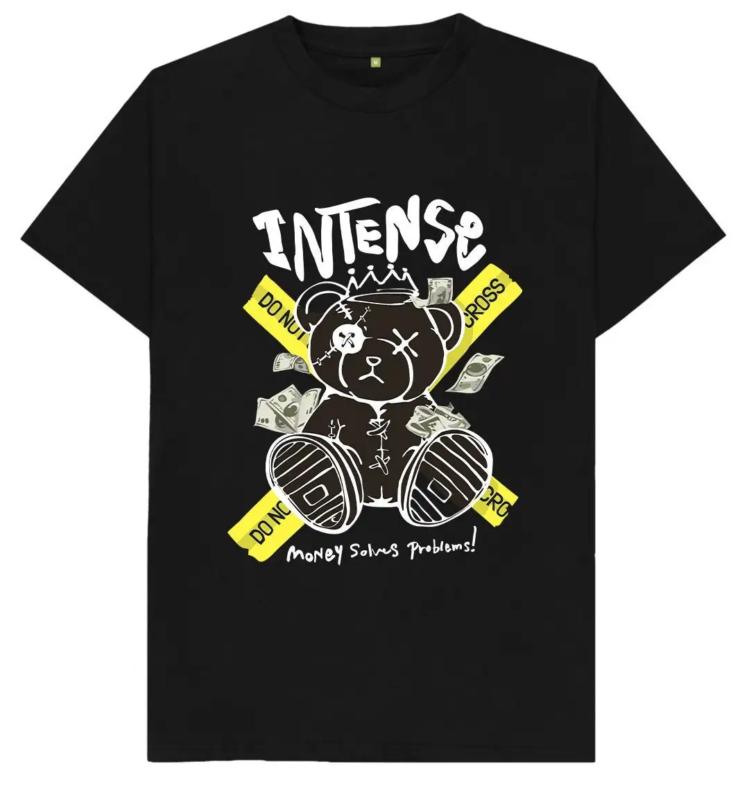 Intense Money Solves Problems Teddy Bear T Shirt