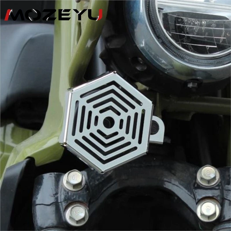 

CNC Horn Cover Protector 2025 2026 For Honda DAX 125 ST125 NT125 CT125 CC110 2022- 2024 Horn Guard Motorcyle Accessories DAX125