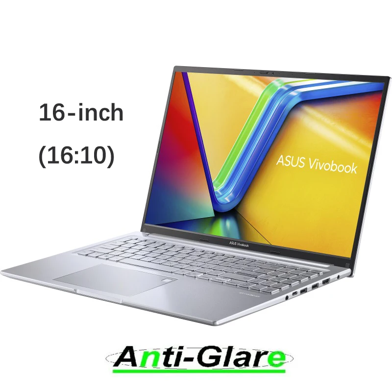 2X Anti Blue Light and Anti Glare Screen Protector Guard Cover for ASUS Vivobook 16 OLED M1605YA M1605XA  M1603QA 16