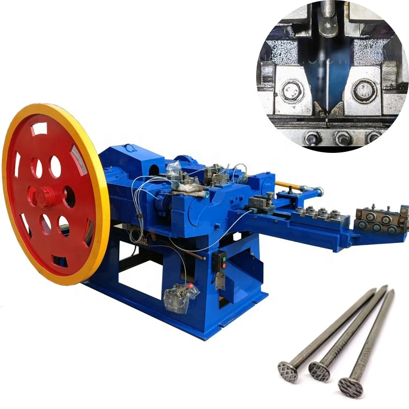 

50Mm To 100Mm Wire Nails Customized Service Automatic High Speed Nail Making Machine Free Installation Guide Video