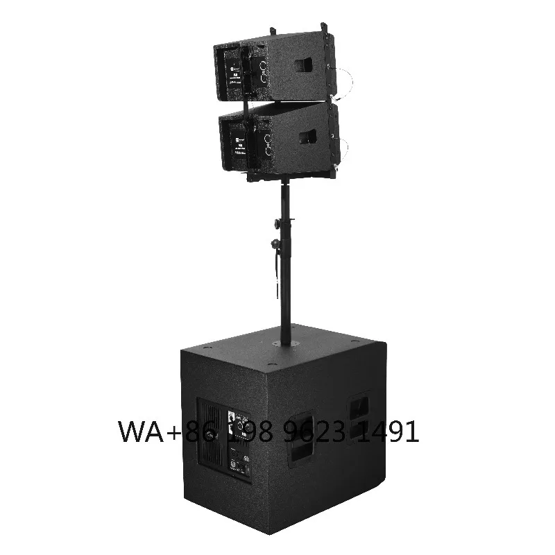 

16 Inch Active Subwoofer 2*8 Inch Passive Line Array Speaker Professional Stage o System