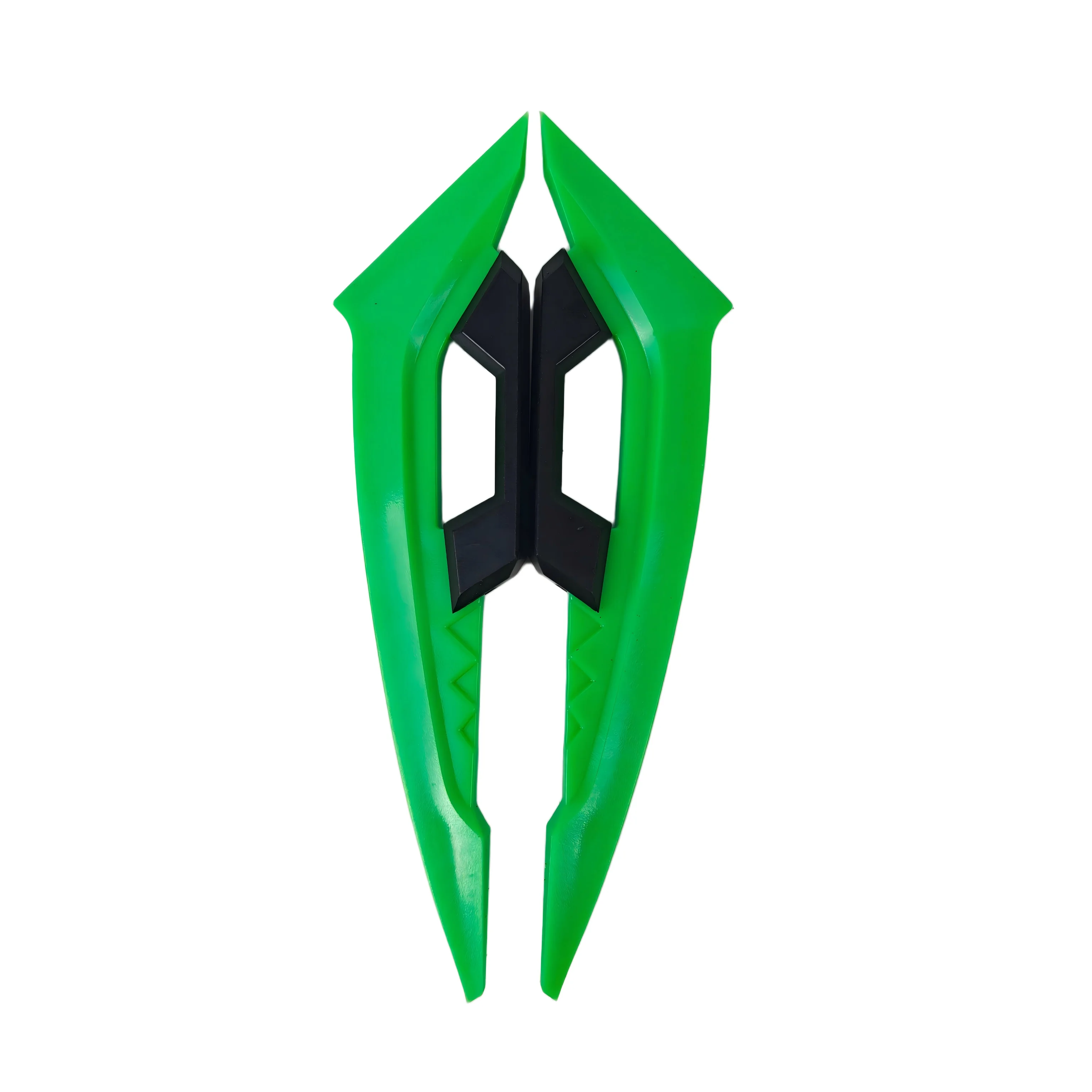 Motorcycle/Electric Vehicle Customization Accessories: General Decorative Items, Footboards, Small Spoilers, Wind Blades, Body Parts view 3