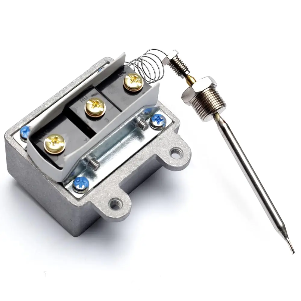 

3/8\ Mpt Stuff Box 1177 high limit thermostat fryer switch compatible with robertshaw thermostat 301030005 compatible with IM