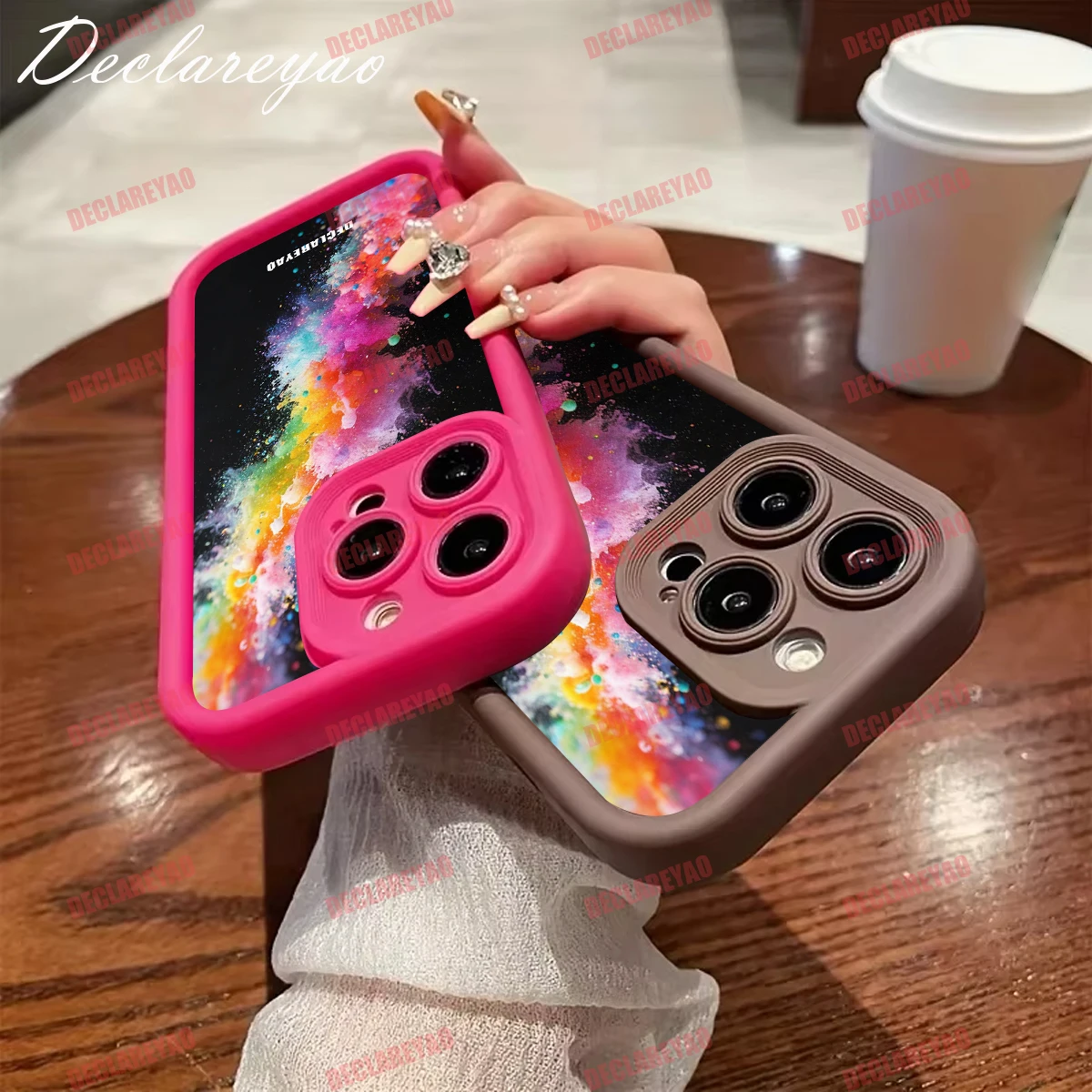 DECLAREYAO ماتي ضوء سليم بولي TPU لينة كوكه ل الشرف X6A 300 5 90 20 X30 X7A الذكية X60 X9C X7 X8B Pro X9B غطاء حافظة مقاوم للصدمات #3