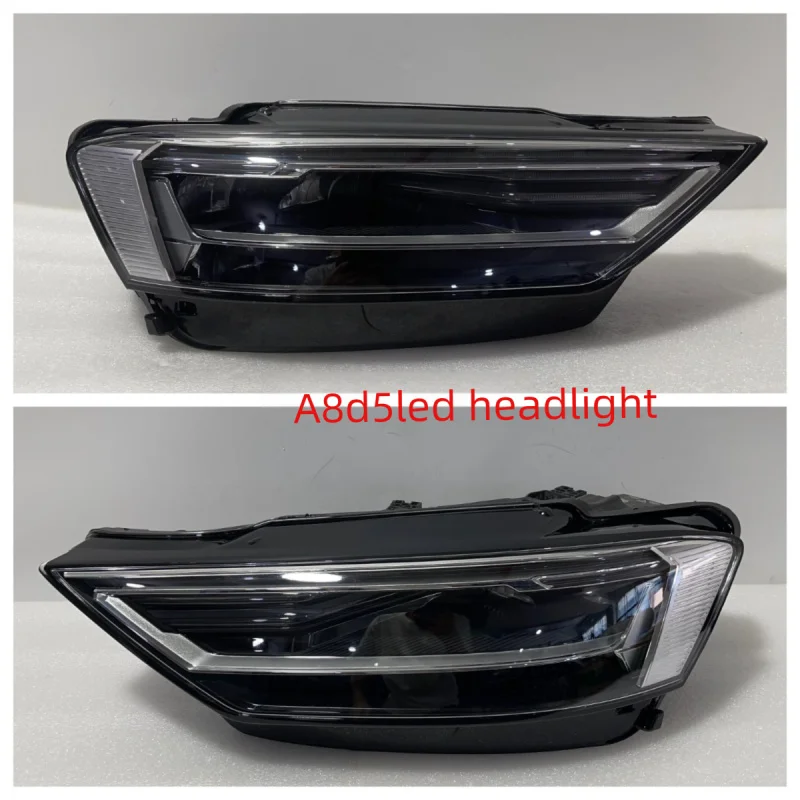 

OE подходит для фар для Audi A8 D5 2018-2022, модели, светодиодный матричный светильник в сборе, запасные части 4N0941773 4N0941774 4N0941783