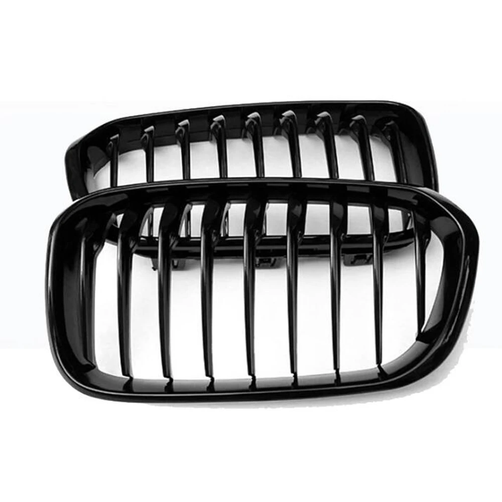 Per BMW Serie 1 F20 F21 2015 2016 2017 2018 2019 Auto Rene Anteriore Griglia di Ricambio Griglia Anteriore Nero Lucido Griglie