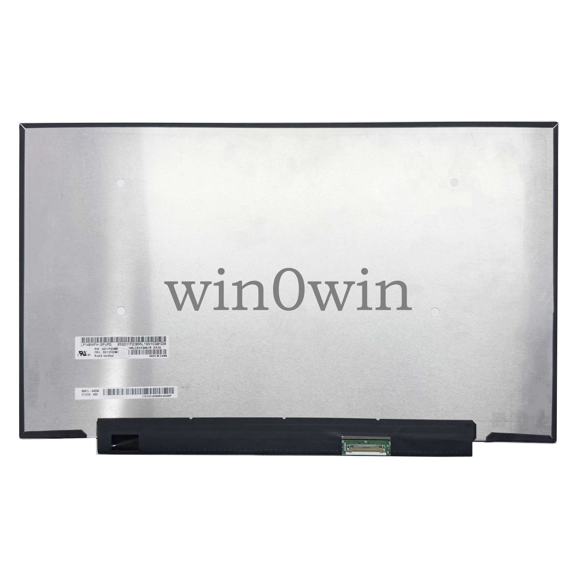 

LP140WFH SPP2 14 inch LCD Screen IPS Panel EDP 30pins 45% NTSC FHD 1920x1080 60Hz