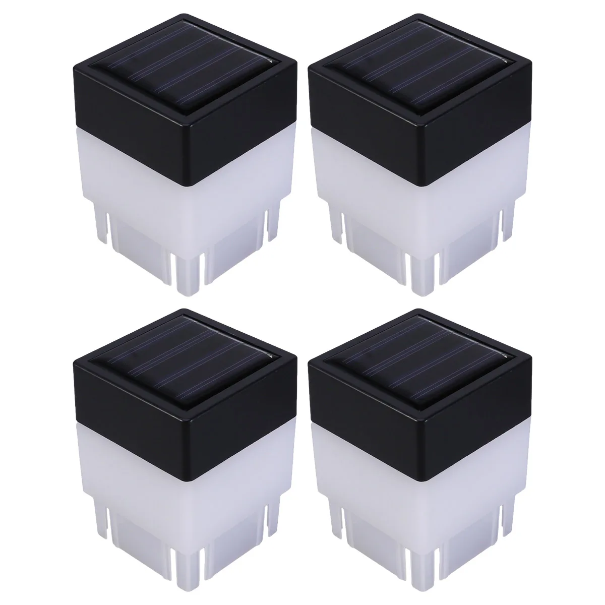 

Solar Fence Light High Brightness LED for Garden Patio Courtyard Outdoor Lighting Stair Path Wall Decor Solar Lamp