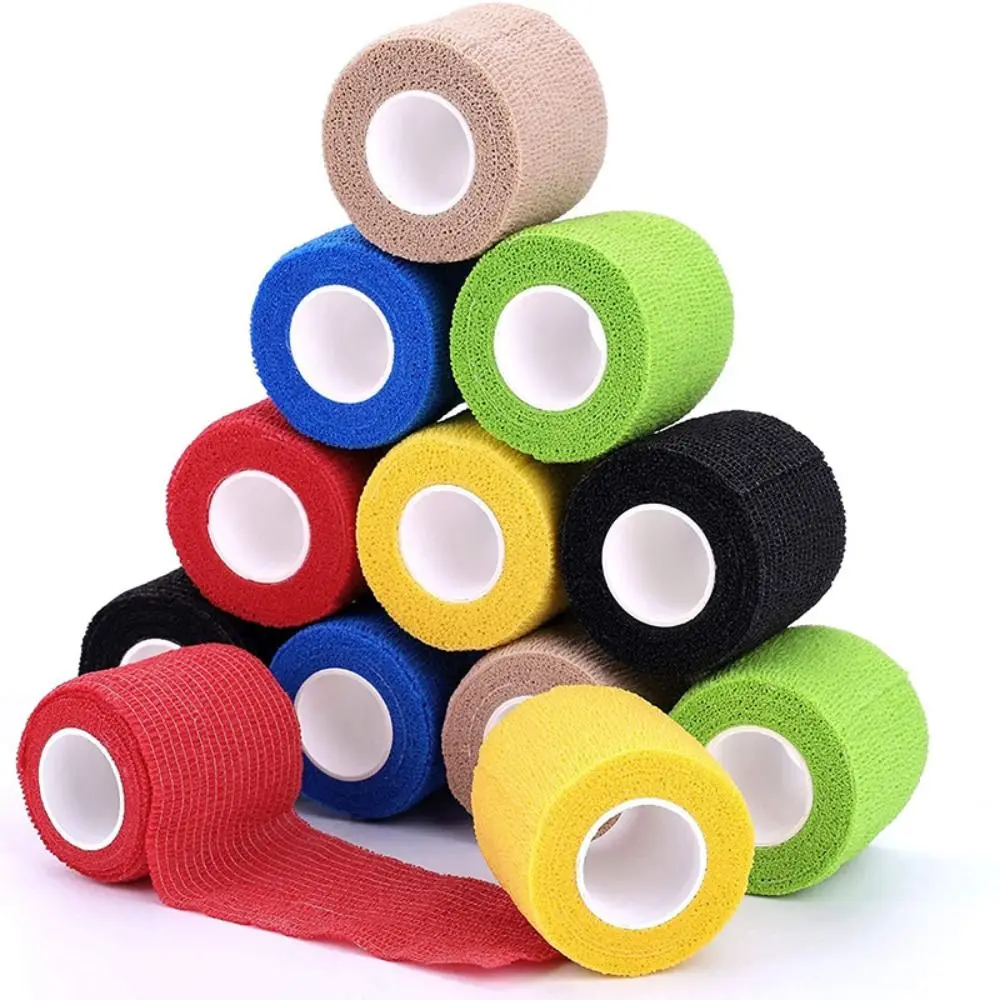 Elastic Self Adhesive Bandage Self Adhesive Elastoplast Elastic Bandage Prevent chafing Colorful Colorful Athletic Bandage Knee