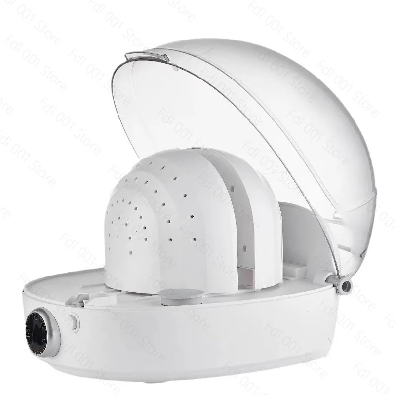 Multifunctional Hat Wig Steamer, High Power Steaming Ironing Machine for Cleaning Care, Portable Home Hair Styling Tool