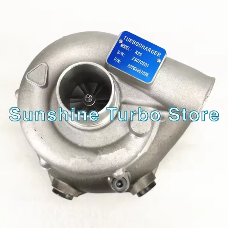 

K26 Turbo 53269887096 2173969-0 2173969-6 2173969-8 2173969-9 2173969 Turbo for Steyr Ship with M16 Engine