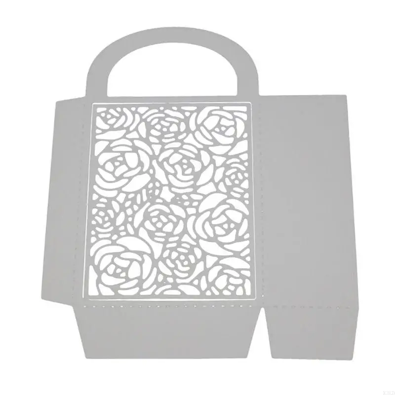 K3KD 3D Box Metal Cutting Dies estêncil Diy Scrapbooking Album Samp Paper Card