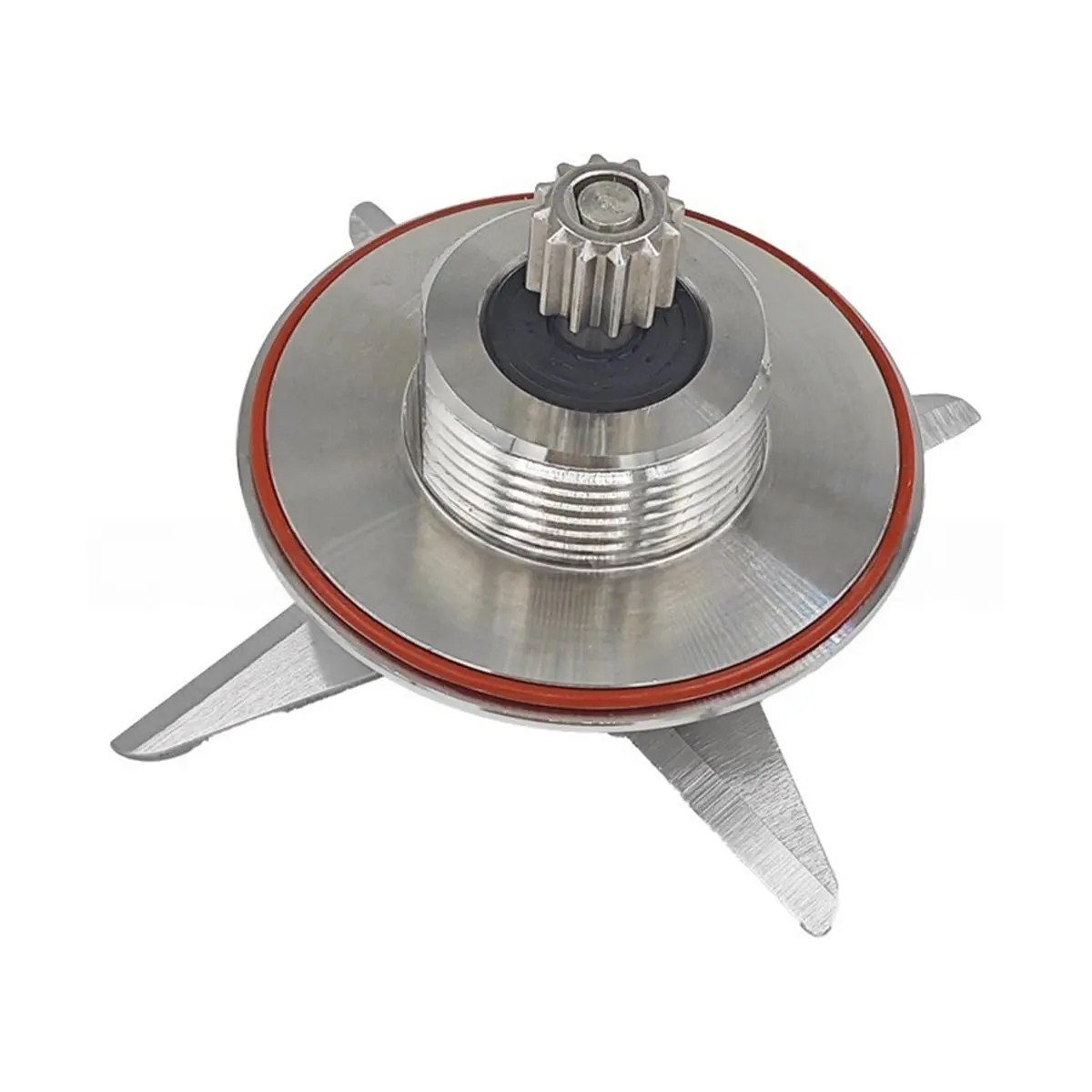 Cuchilla (A64E) Compatible con Licuadora Vitamix XL 5201, Recipiente de 1.5 Galones (96 oz), VM015897, Cuchilla para Mezclar, Triturar Hielo