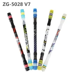 1PC V7-5028 Spinning Pen 20cm Non Slip Rotating Gaming Ballpoint Pen Pro Competition Student Writing Pen Kawaii Stationery