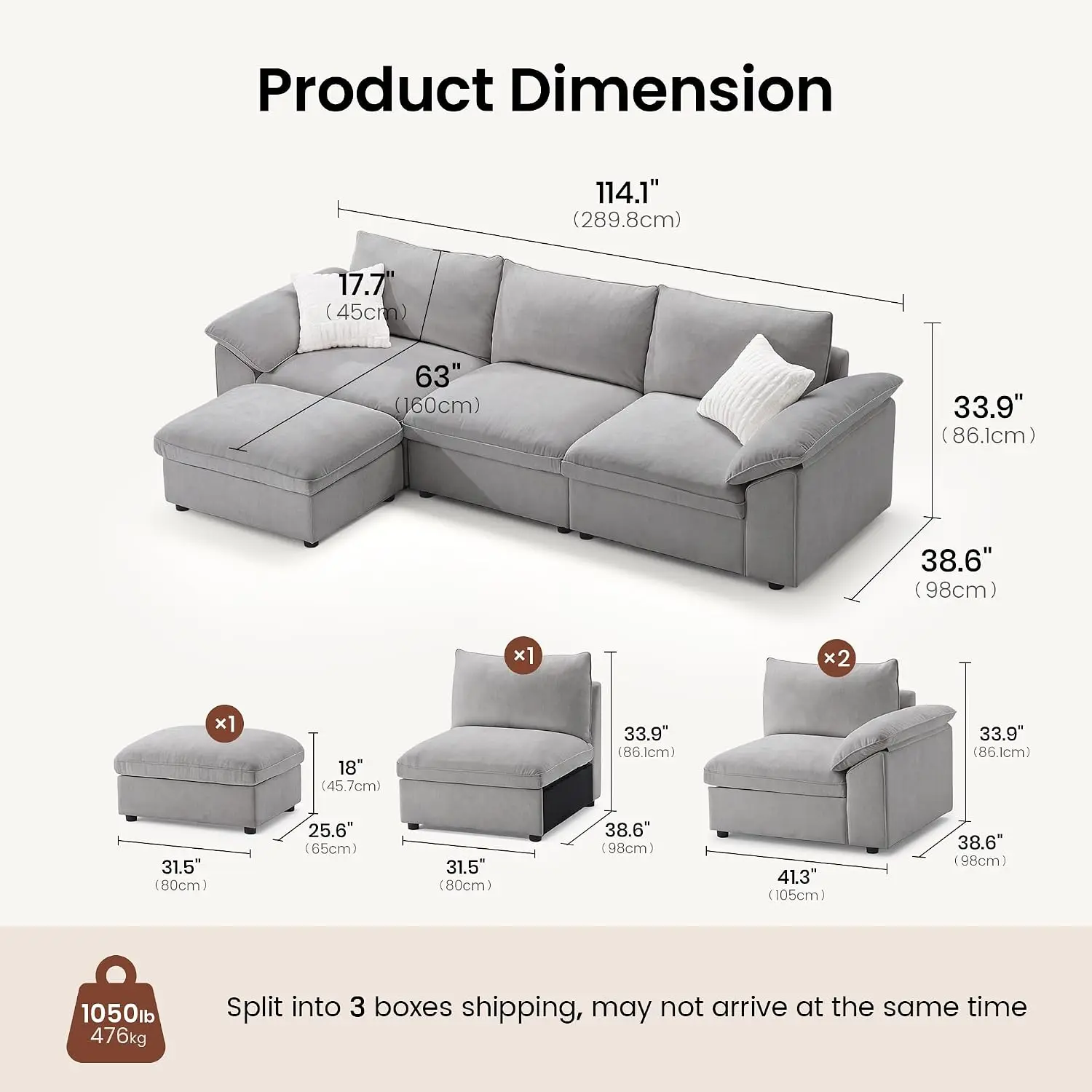 Thumbnail 2 - #30 Cheap Modular Sectional Sofas Worth Buying