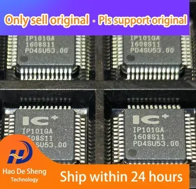 

10 шт./лот IP101GA IP101 LQFP48 новый оригинальный в наличии
