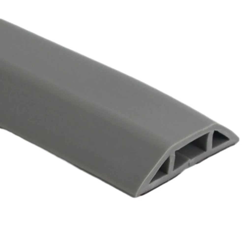 Low Profile Rubber Trunking Rubber Trunking Gyms And Lobbies Made Of High Quality Suitable For Homes Display Brightness