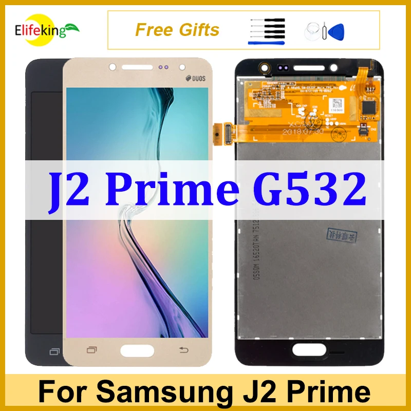 

5.0" Screen For Samsung Galaxy J2 Prime G532 LCD Display SM-G532 SM-G532F Touch Screen Digitizer Assembly Replacement Repair