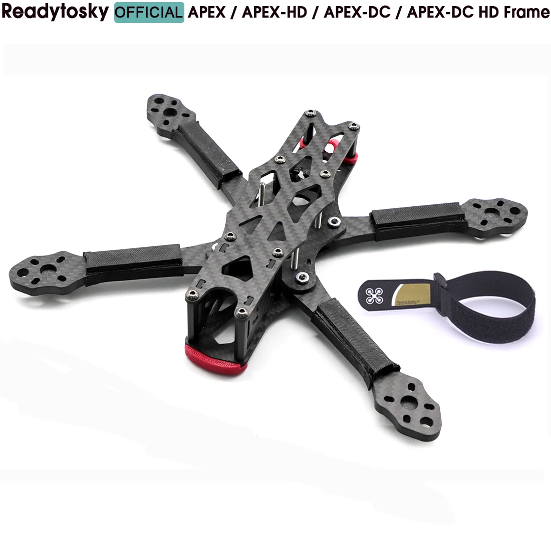 

3/4/5inch 6inch 7inch Carbon Fiber Quadcopter Frame For APEX 5 6 7 Inch / APEX-HD / APEX DC O3 / APEX-DC HD FPV RC Racing Drone