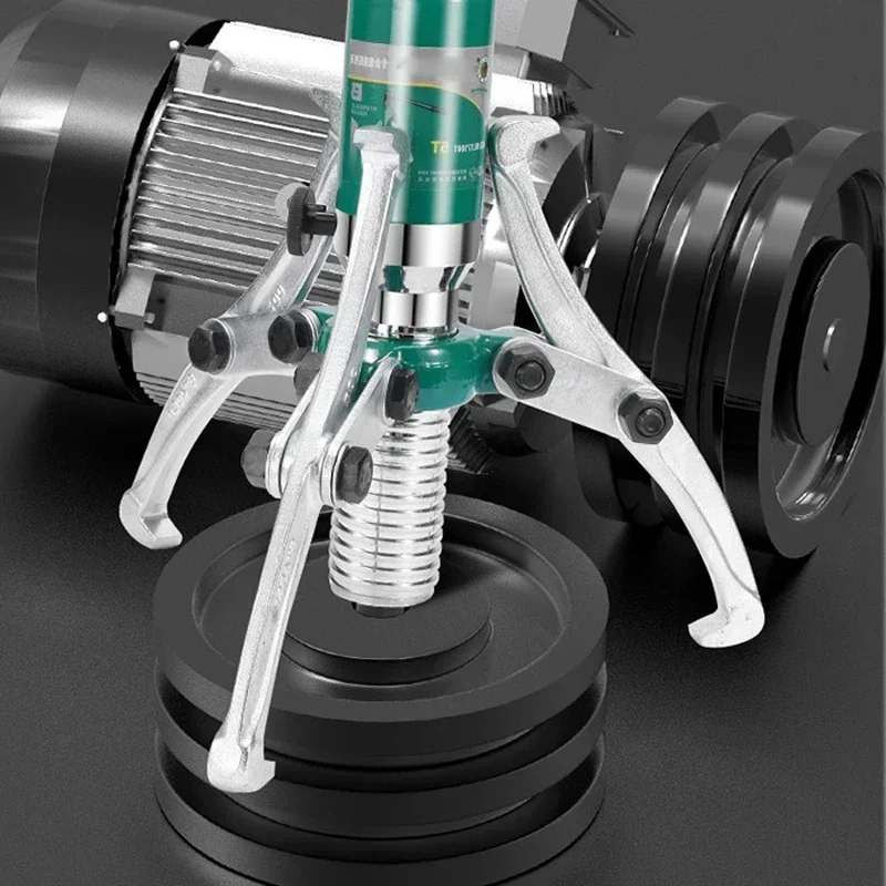 

Upgrade Hydraulic Puller Three-jaw 5T 10T 20T 30T Bearing Pulley Remover Puller