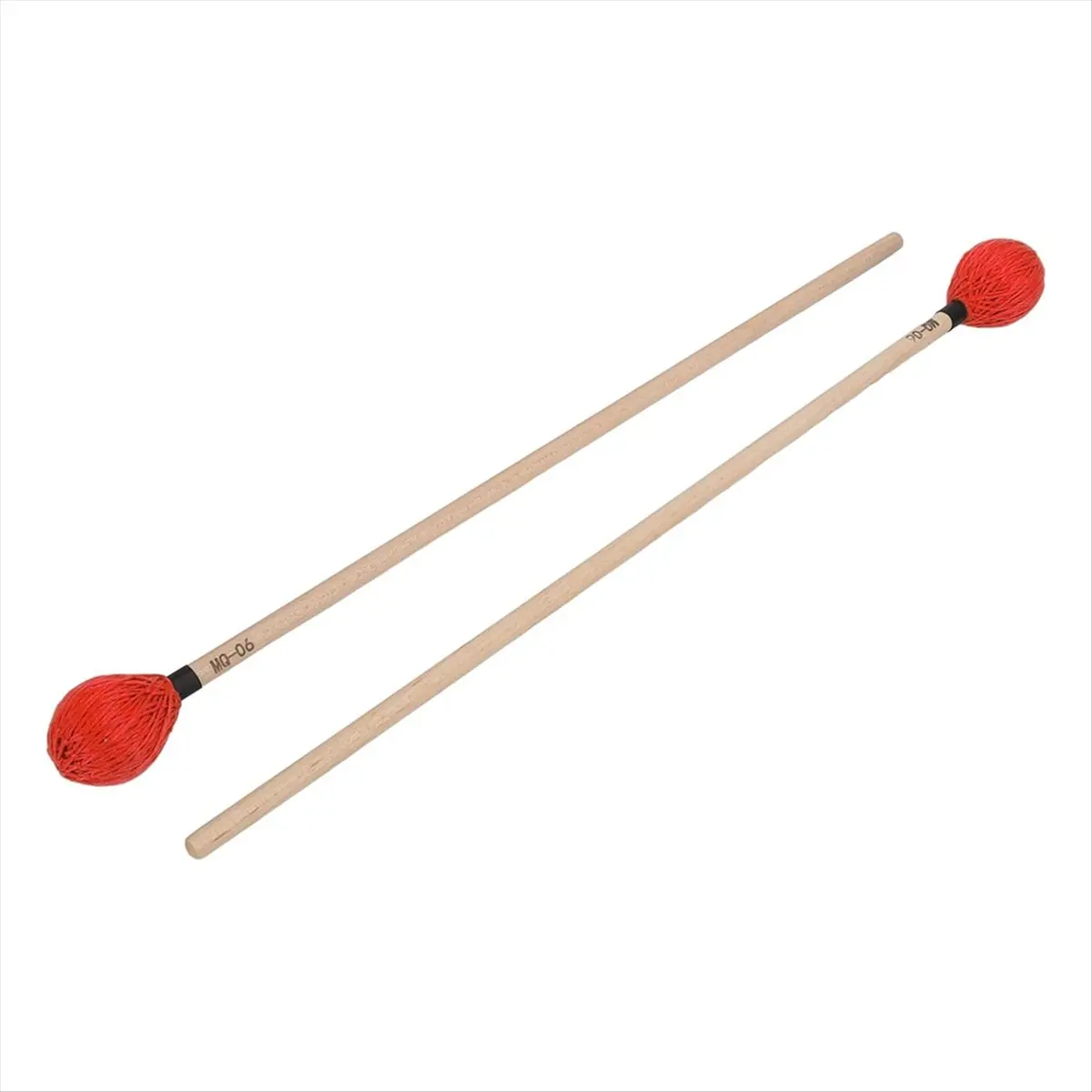 2PCS Marimba Mallets with Yarn Head & Maple Handle Keyboard Marimba Mallets for Percussion Enthusiasts [AA74-AAA]