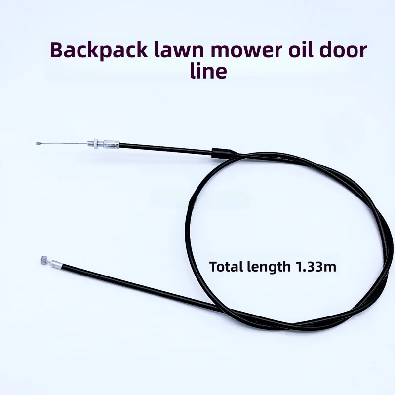 Lawn mower, lawn mower hand handle throttle control switch assembly