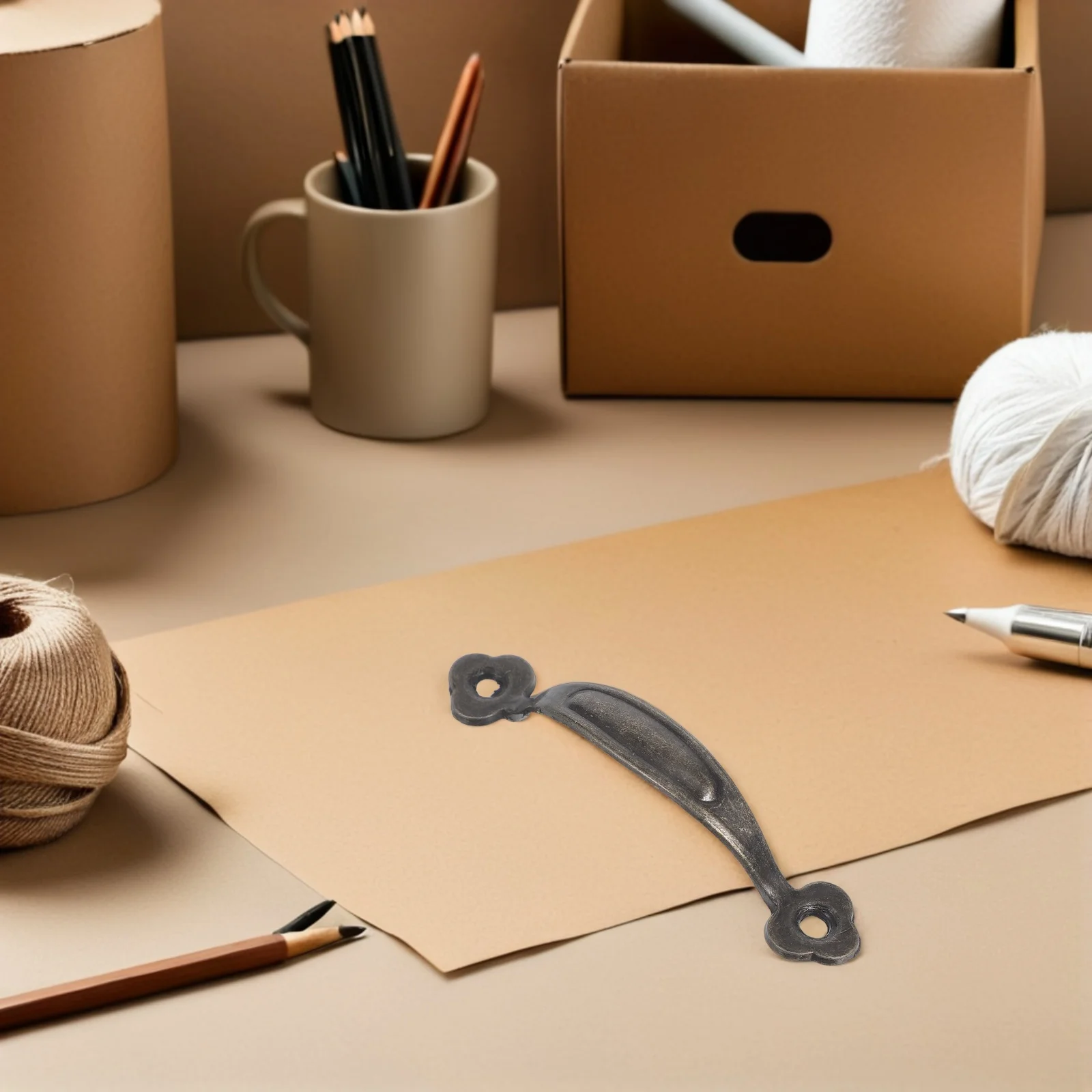 10 قطعة مقابض للخزانة تصميم مزرعة ريفية متينة من سبائك الزنك درج مزخرف يسحب لخزائن المطبخ #1