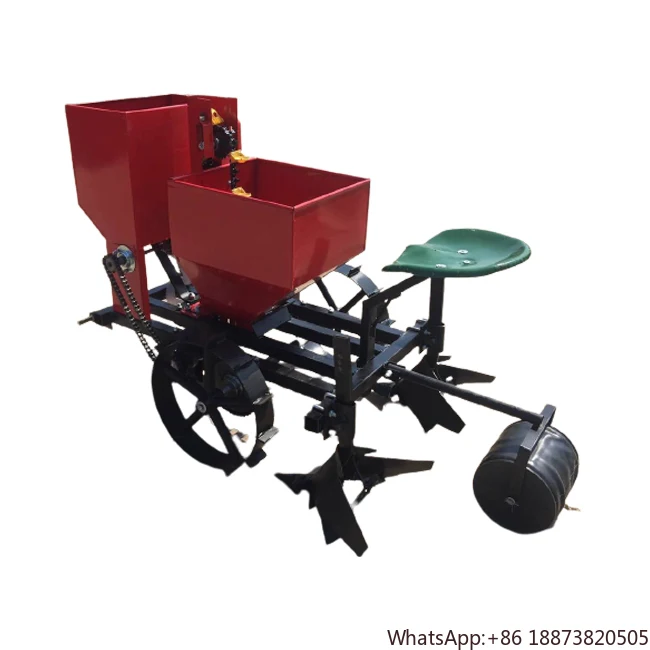 farm potato seeder Machine tractor potato planter cassava Seeder