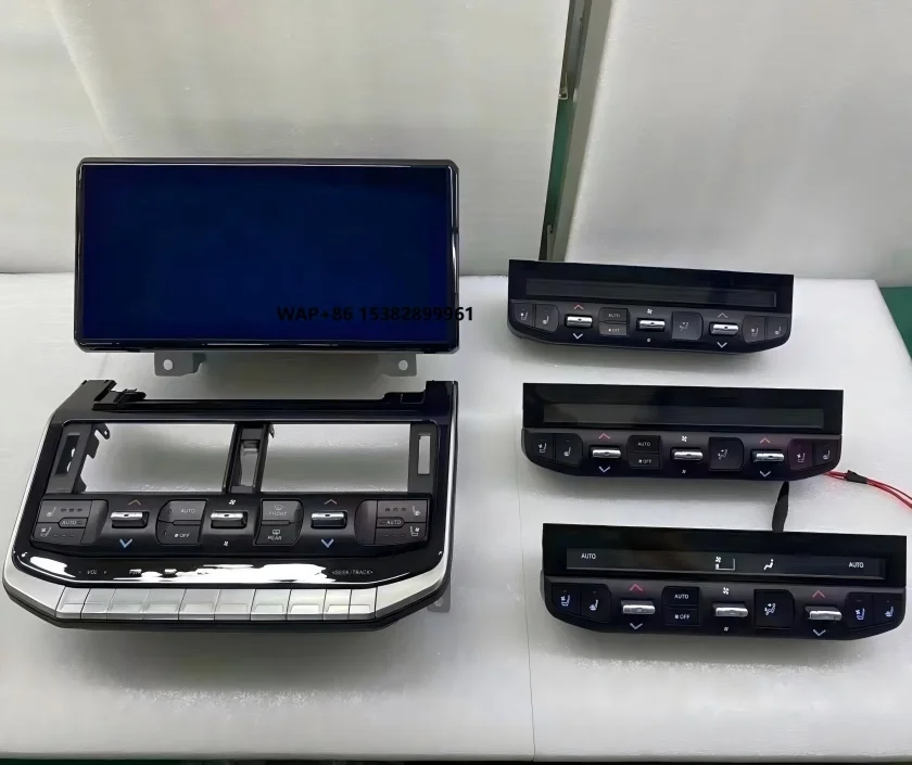 

12,3-дюймовый автомобильный видеоплеер Android, стереосистема для LANDCRUISER LC300 2022, обновленная версия EXR и GXR до 1:1 VXR