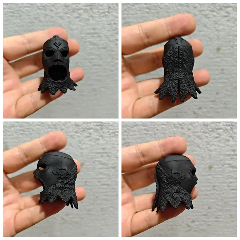 

For Sale 1/6th DML Science Fiction Mask Middle Aged Soldier Doll Warrior Headgear PVC Material For 12" Doll Figure Collect DIY
