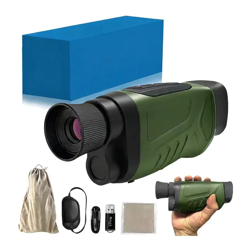 Portable Digital Telescope Birdwatching Mirror Video Recording Camera Outdoor High Definition 10X