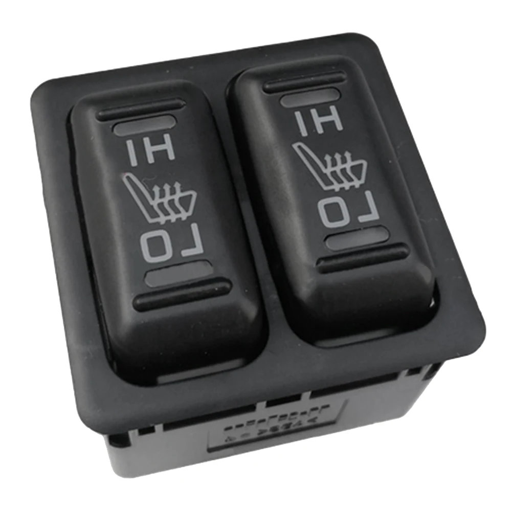 Seat Heater Switch,Double Button for Outlander Pajero Mirage Grandis L200 Pajerosport Lancer Eclipsecross 8610A070