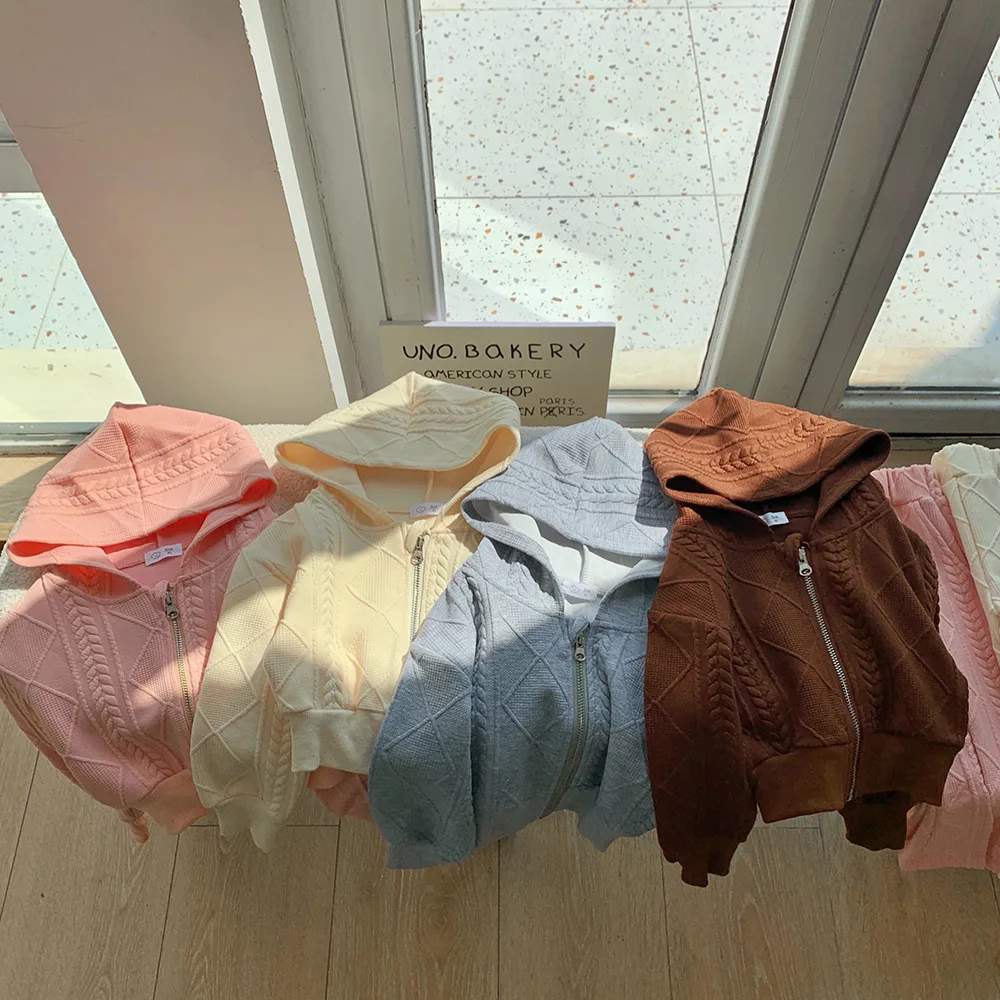 new delivery spring autumn girl clothes 2pc/set sport children set baby kids students fashion 90-150 2-8year solid fashion