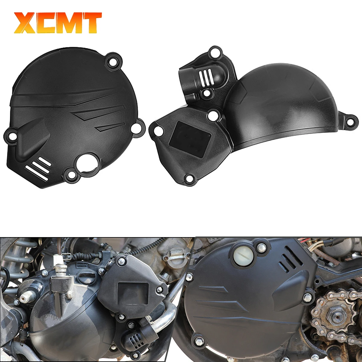 

Plastic Ignition Protector Clutch Guard Water Pump Cover For Yamaha DT230 Loncin MT250 GPX TSE250R KEWS K18 Kayo HJ250 KT250 2T