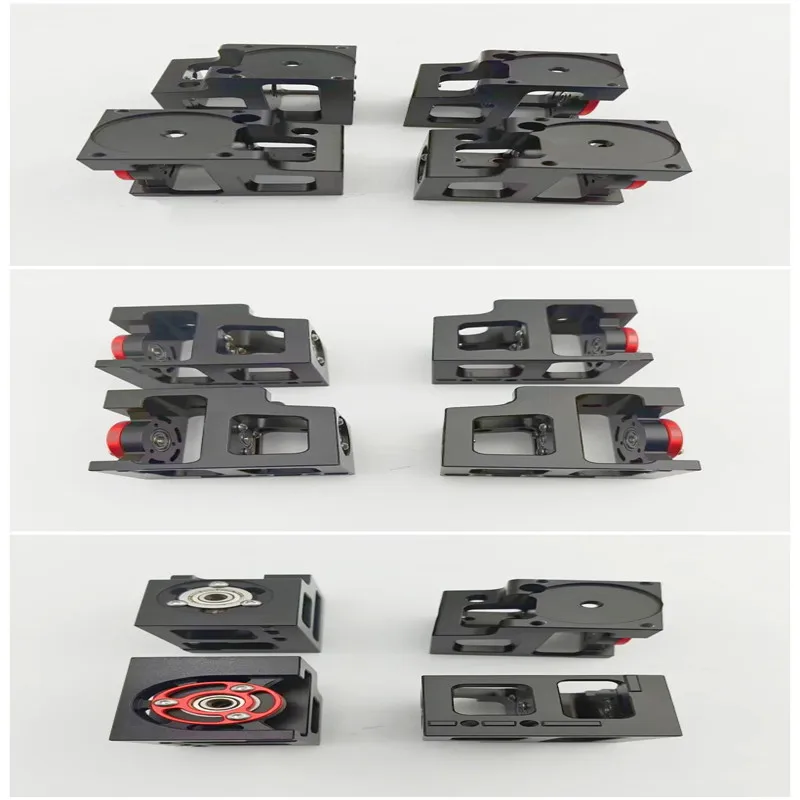 

Комплект из 4 алюминиевых Z-образных ремней привода для 3D-принтеров Micron Plus/Voron 2.4, 180 мм, для самостоятельной сборки