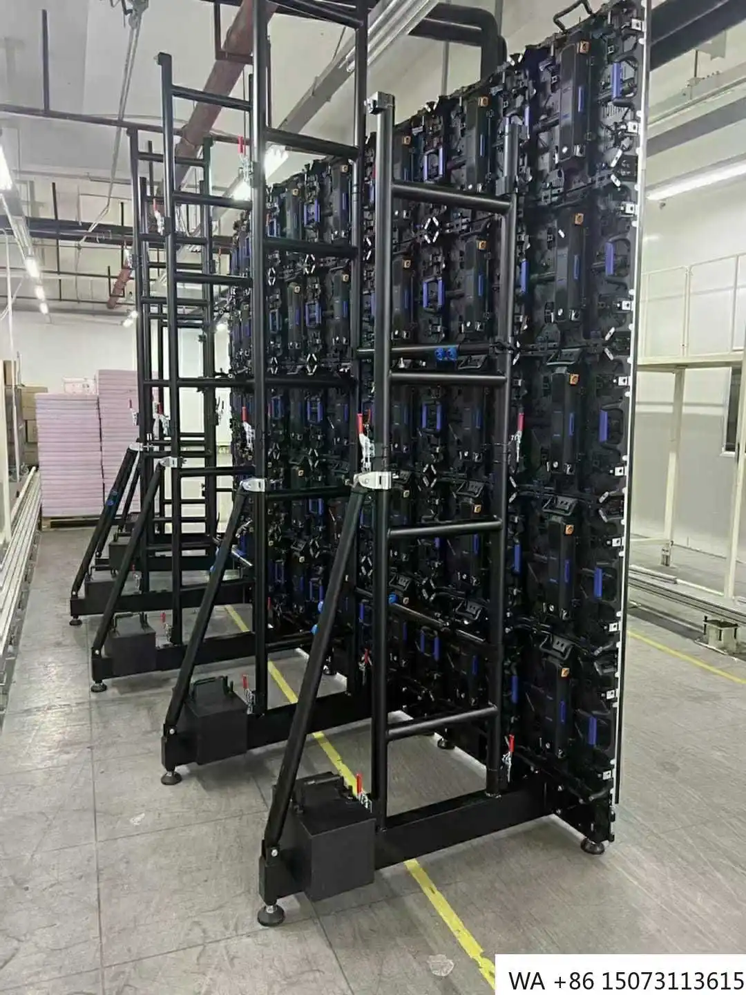 屋外用LEDレンタルパネル - 防水デジタルサイネージ（巨大ビデオウォール用）（卸売価格）